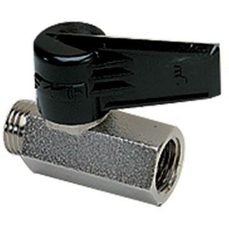 VANNE À BILLE  3/8" M/F     0491 07 17      LEGRIS