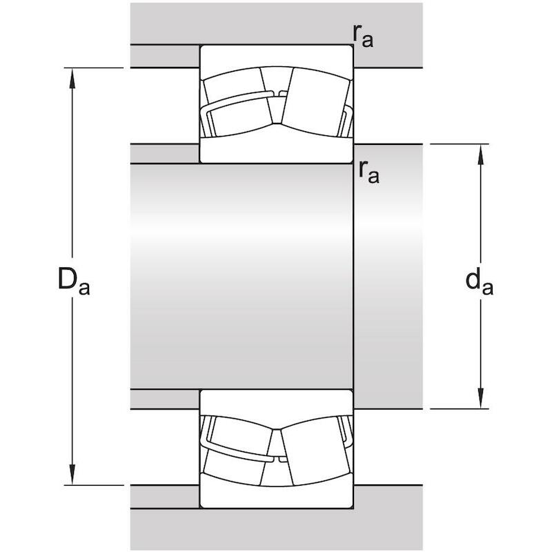TONLAGER                    23026 CC/W33       SKF