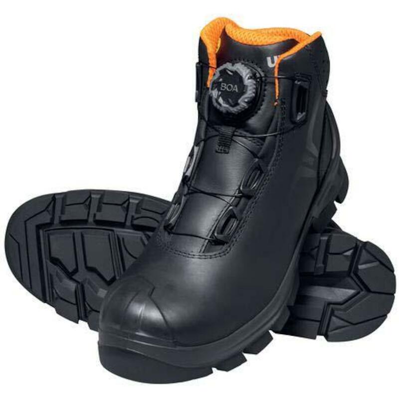 CHAUSS.ESD HAUT S3 NO/OR    6532.2 BOA     41 UVEX