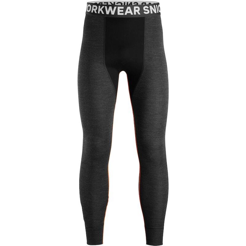 ONDERBROEK LANG THERMISCH   9481 GRIJS   XXL SNICK