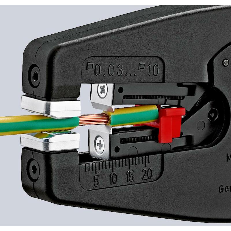 STRIPTANG 'MULTISTRIP 10'   12 42 - 195MM   KNIPEX