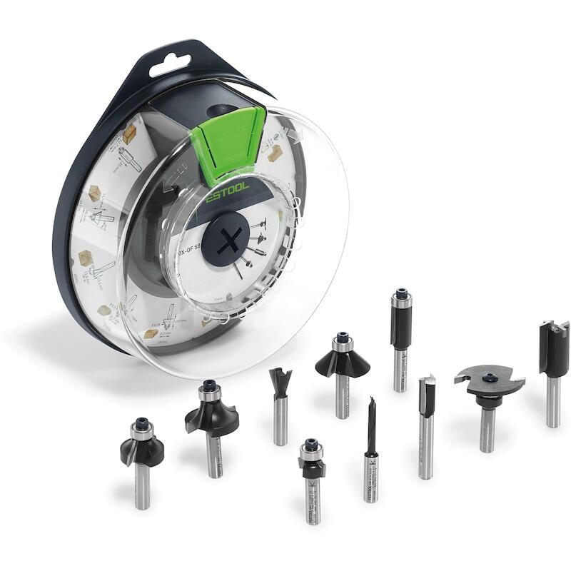 BOÎTE DE FRAISES BOX-OF HW S8 MIX - 498979 - FESTOOL