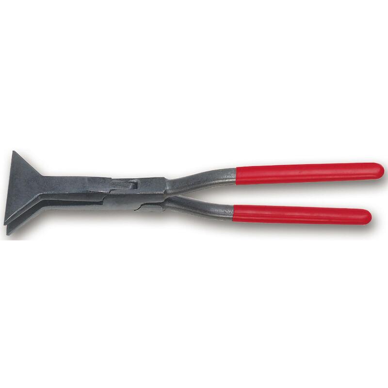 PLET-FELSTANG 320MM 80MM    D336 RECHT DOORLOPEND