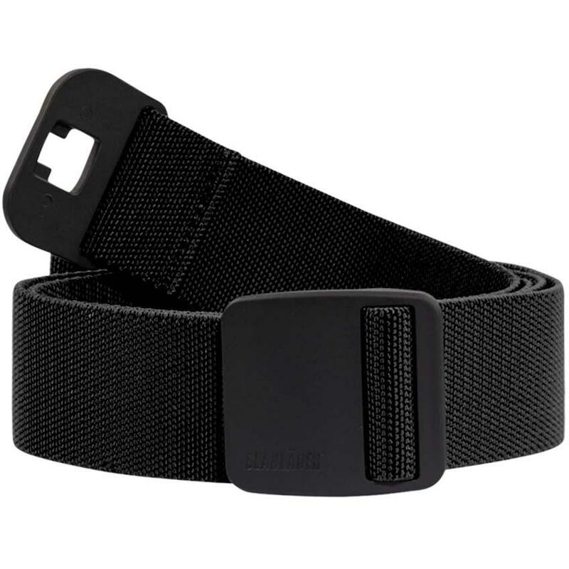 RIEM STRETCH ZWART          4047    L/XL BLAKLADER
