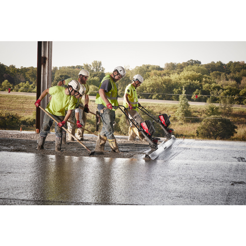 REGLE VIBR.BETON  72V/2X3AH MXF PSC-302  MILWAUKEE