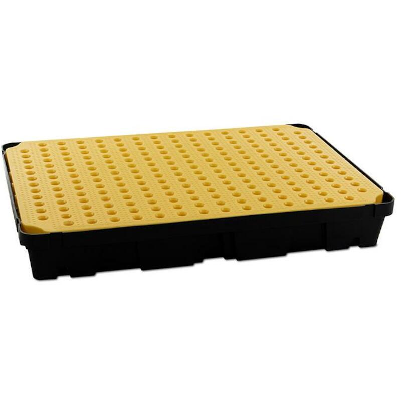 LEKBAK+ROOSTER GEEL 100L    1200X800X175MM PLASTIB