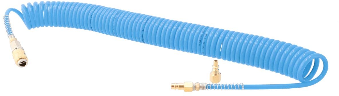 TUYAU SPIRALÉ 10 MTR 5X8MM INCL. RACCORD