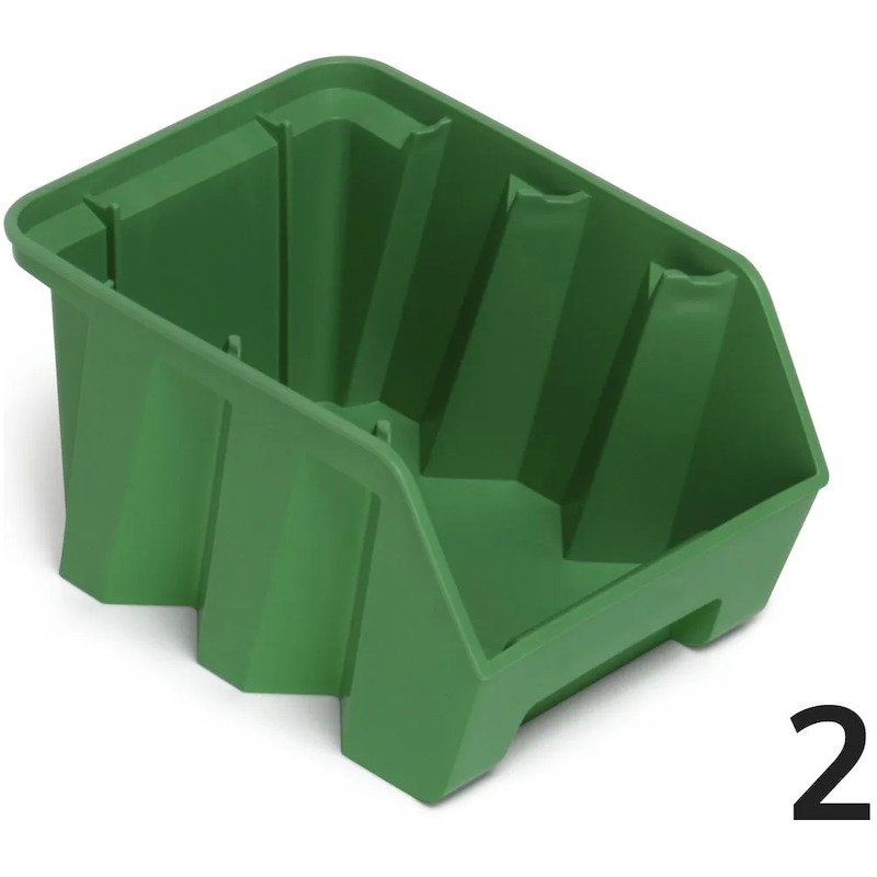 MAGAZIJNBAK PP FPB0002R0514Q 234X160X127 GROEN FAM