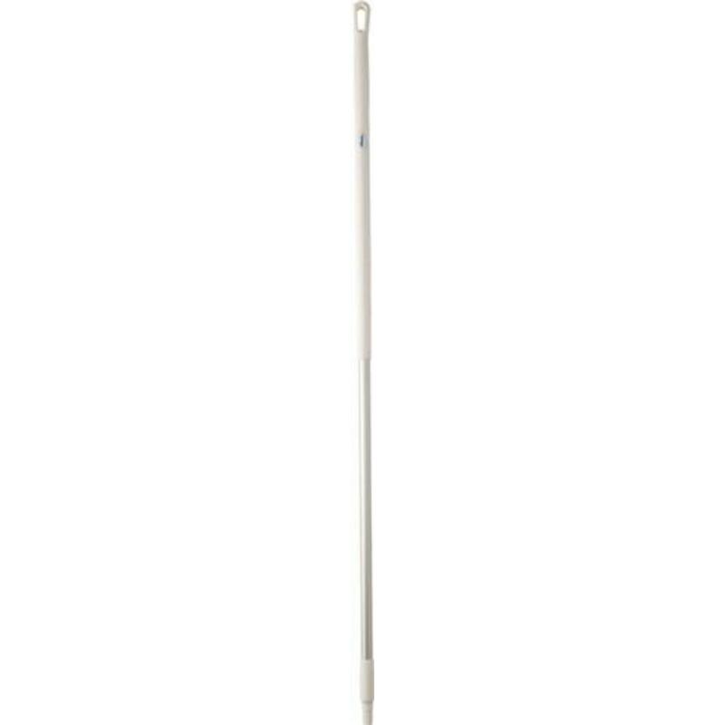 MANCHE ALU BLANC 31MM       2937/5 L=1510MM  VIKAN