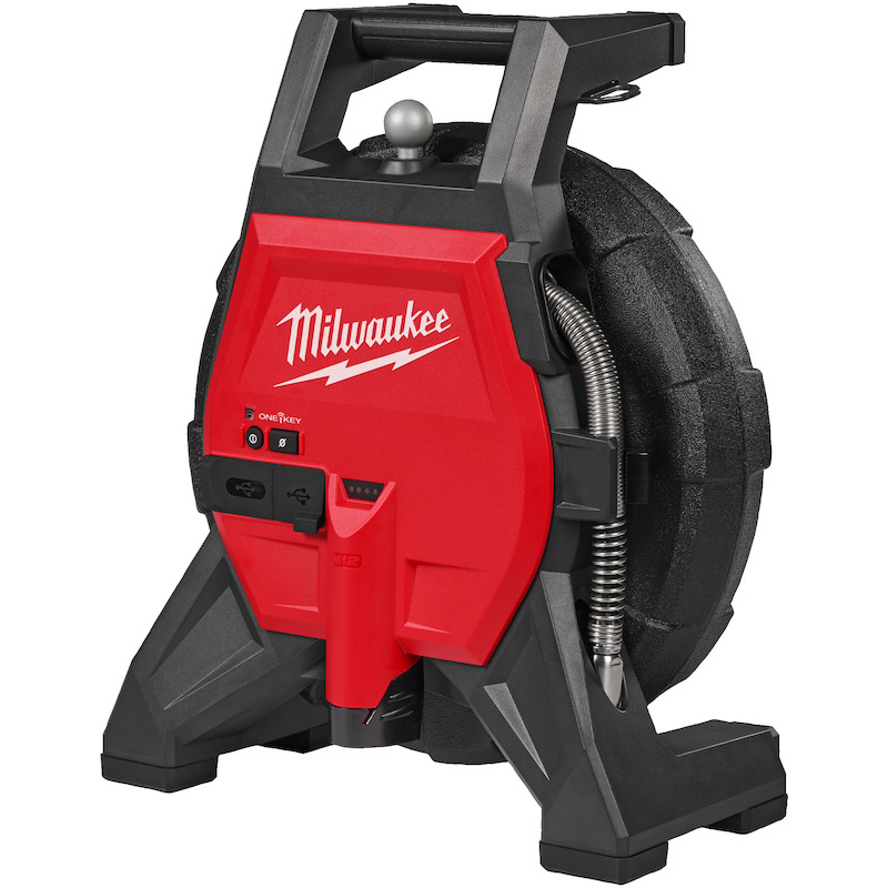 Milwaukee - Cordless sewer inspection camera - M12 SICO26-0 - 12 V - ø 20 mm - 26 m - body - 08119308
