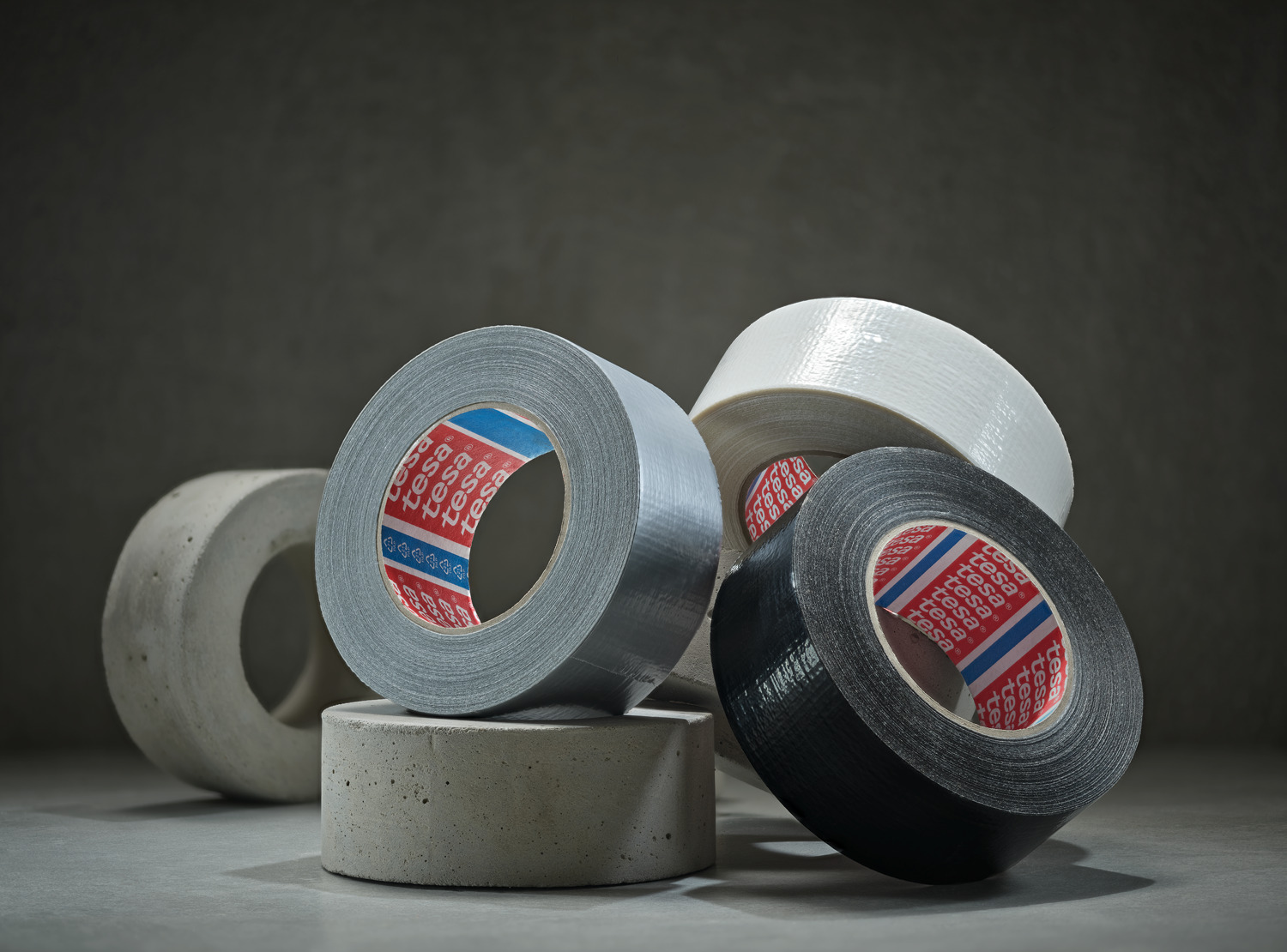 DUCT-TAPE 60462 PCR BLANC   60462 50MM X 50M  TESA