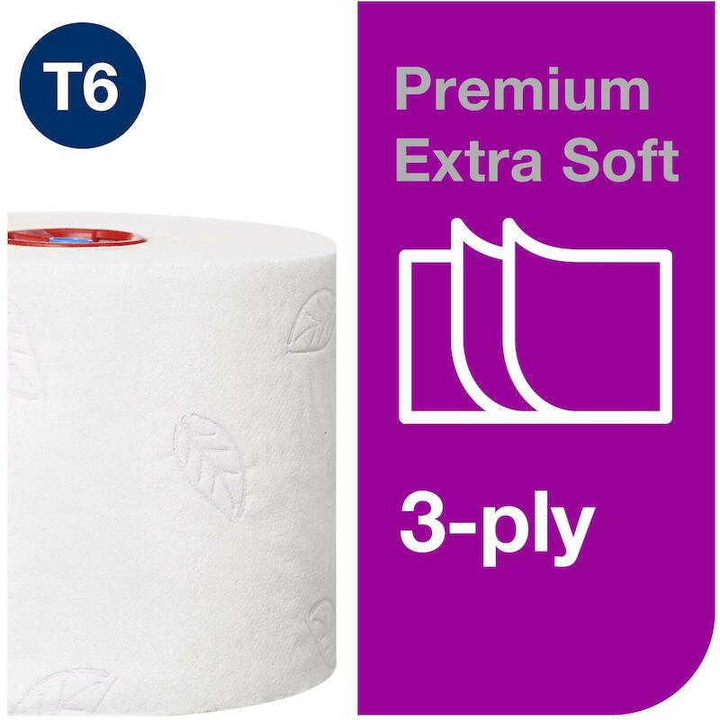 PAPIER-WC PREM.COMPACT ROUL.127510-70M-3L.    TORK