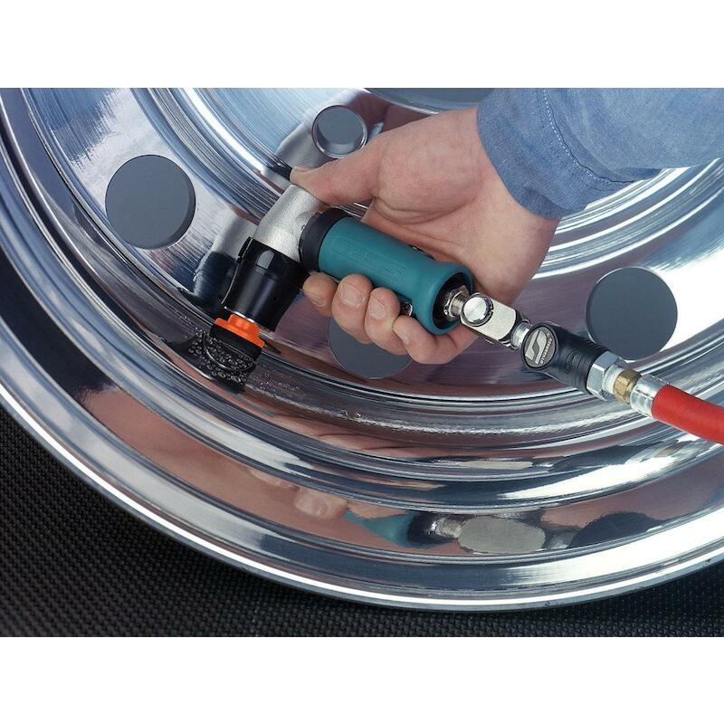 PONCEUSE D'ANGLE PNEU. 32MM 58035        DYNABRADE