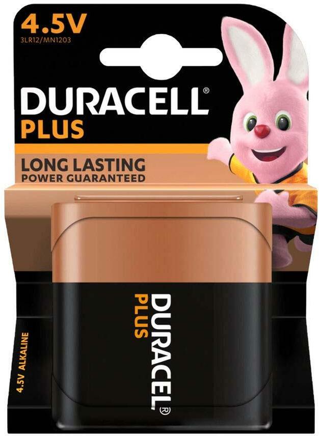 BATTERIJ R12 4,5V           MN1203 3 LR12 DURACELL