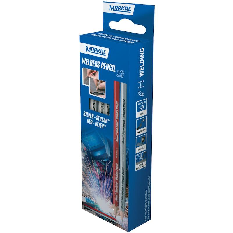 CRAYON PR SOUDEURS ARGENT   SILVER-STREAK    (3PC)