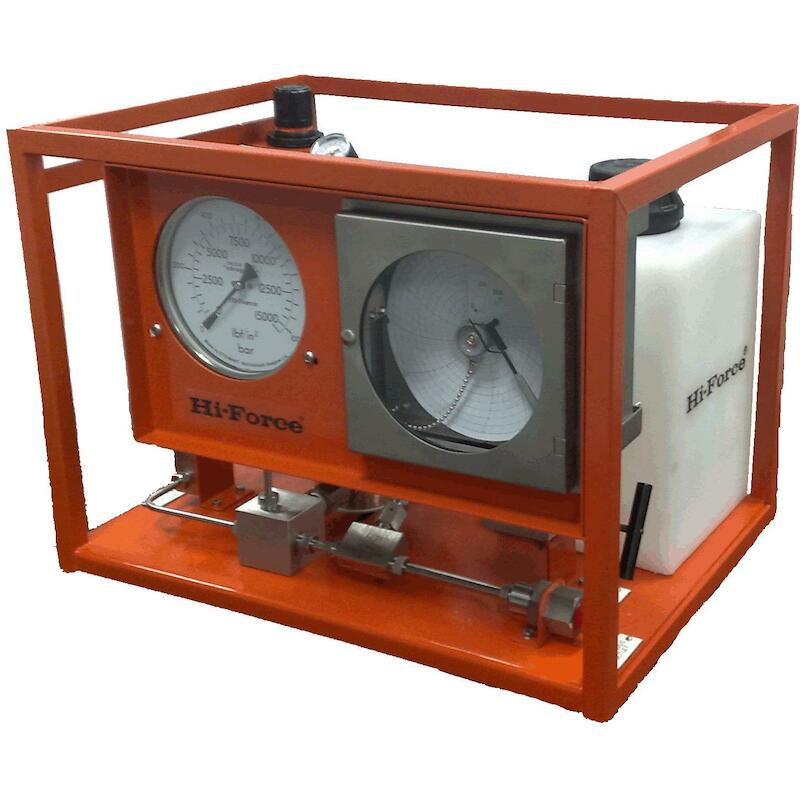 HI-FORCE  AHP36-CR  HYDRO/PNEU TESTPOMP