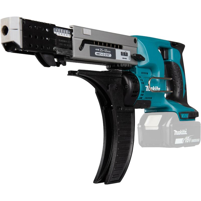 SCHROEVENDRAAIER MET AUTOMATISCHE INVOER LXT® - DFR550ZJ - MAKITA