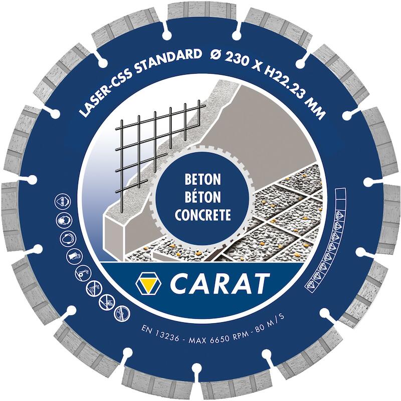 DIAMANTSCHIJF 230MM         CSS2303000       CARAT