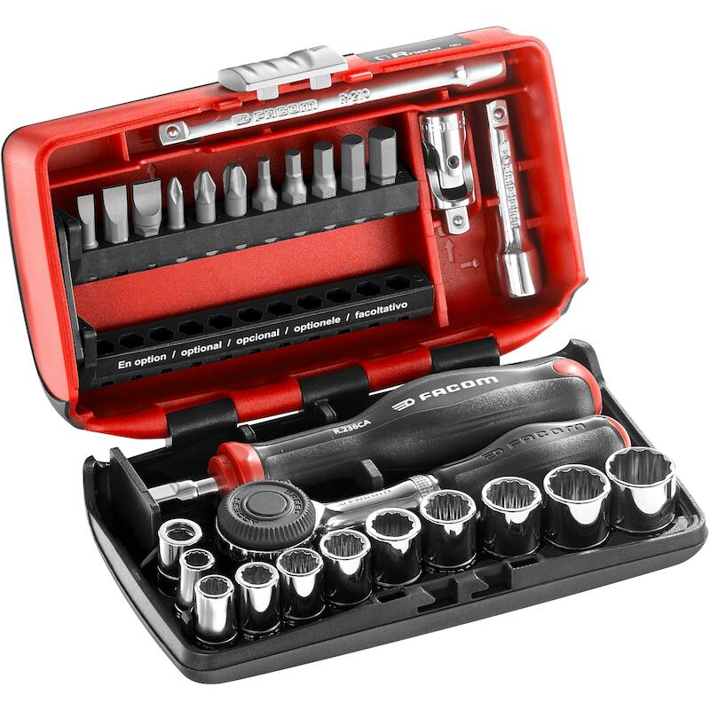 COFFRET CLIQUETS (12PANS) 1/4 R.360NANO-U112 FACOM