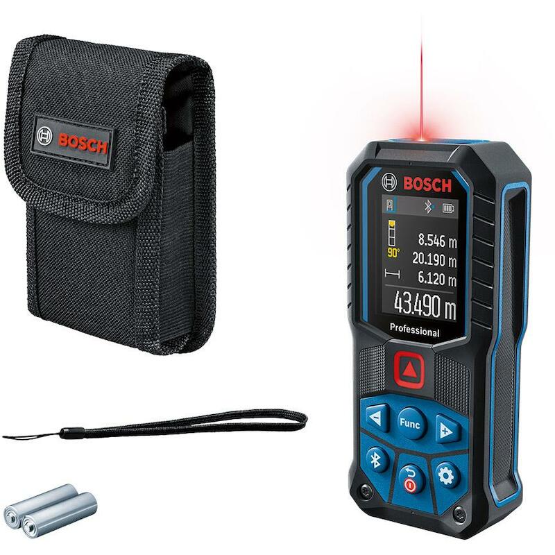 LASERAFSTANDSMETER IN ETUI  GLM 50-27 C (2XAA)BOSC
