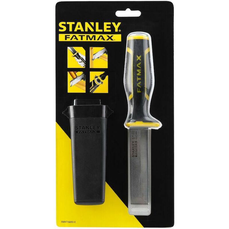 COUTEAU CISEAU À BOIS 25MM  FMHT16693-0    STANLEY