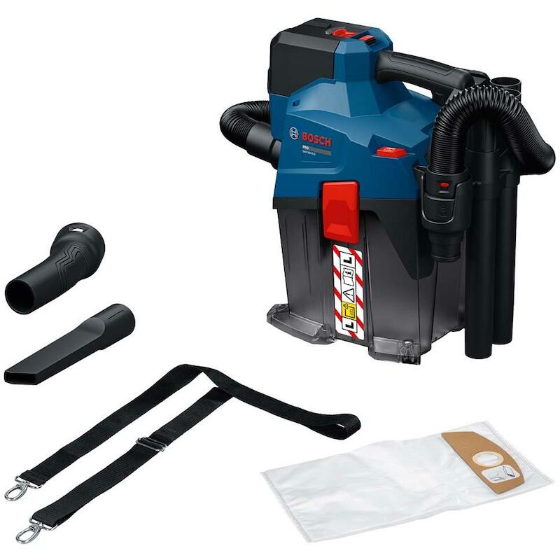 ASPIRATEUR/ACCU 18V/BODY    GAS18V-6LS       BOSCH