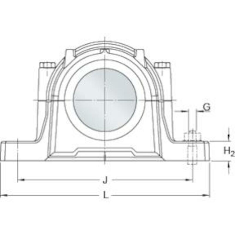 LAGERHUIS                   SNLN 3028          SKF