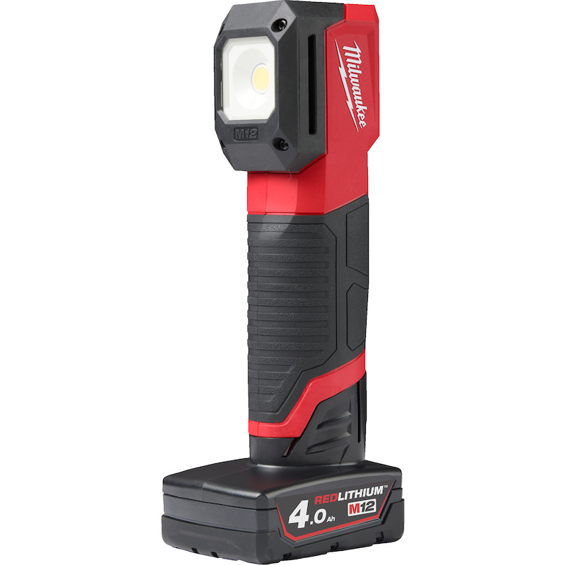 Milwaukee - Cordless colour matching work light - M12 CML-401 - 12 V - 1x 4.0 Ah - 03221997