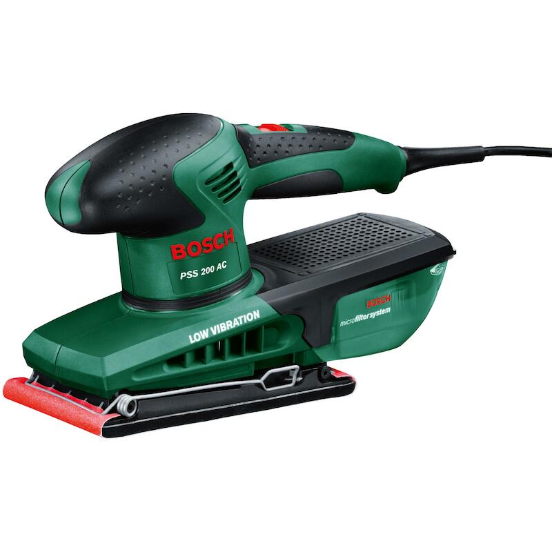 PONCEUSE VIBR.200W/92X182  .PSS 200 AC(COFF) BOSCH