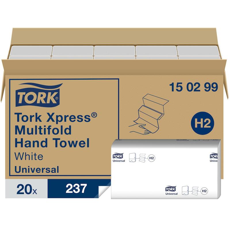 PAPIER 2 LAAGS - TORK 150299 - ( 24 CM)