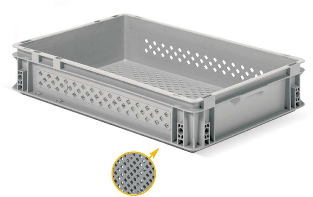 STAPELBAK FPA6051E001 600X120 DONKERGRIJS     FAMI