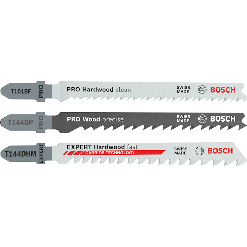 JEU LAMES SCIE SAUTEUSE BO. 2607011436 (15PC)BOSCH