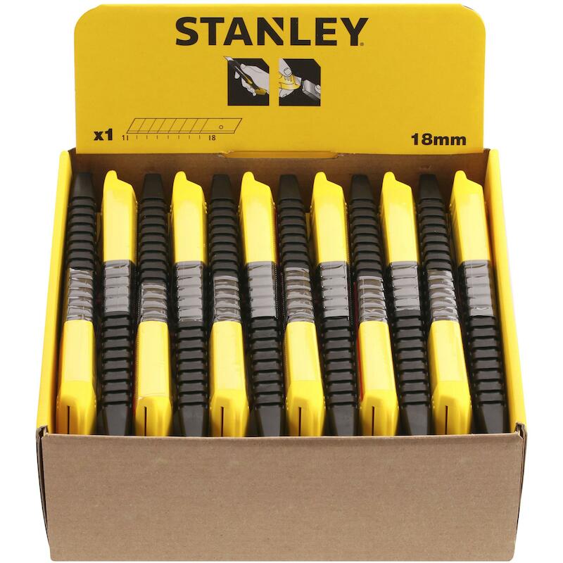 CUTTER SM 18MM              1-10-151 160MM STANLEY