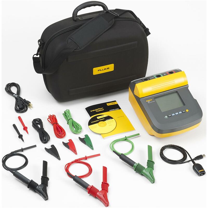 CONTROLEUR D'ISOLEMENT 5KV  FLUKE-1550C      FLUKE