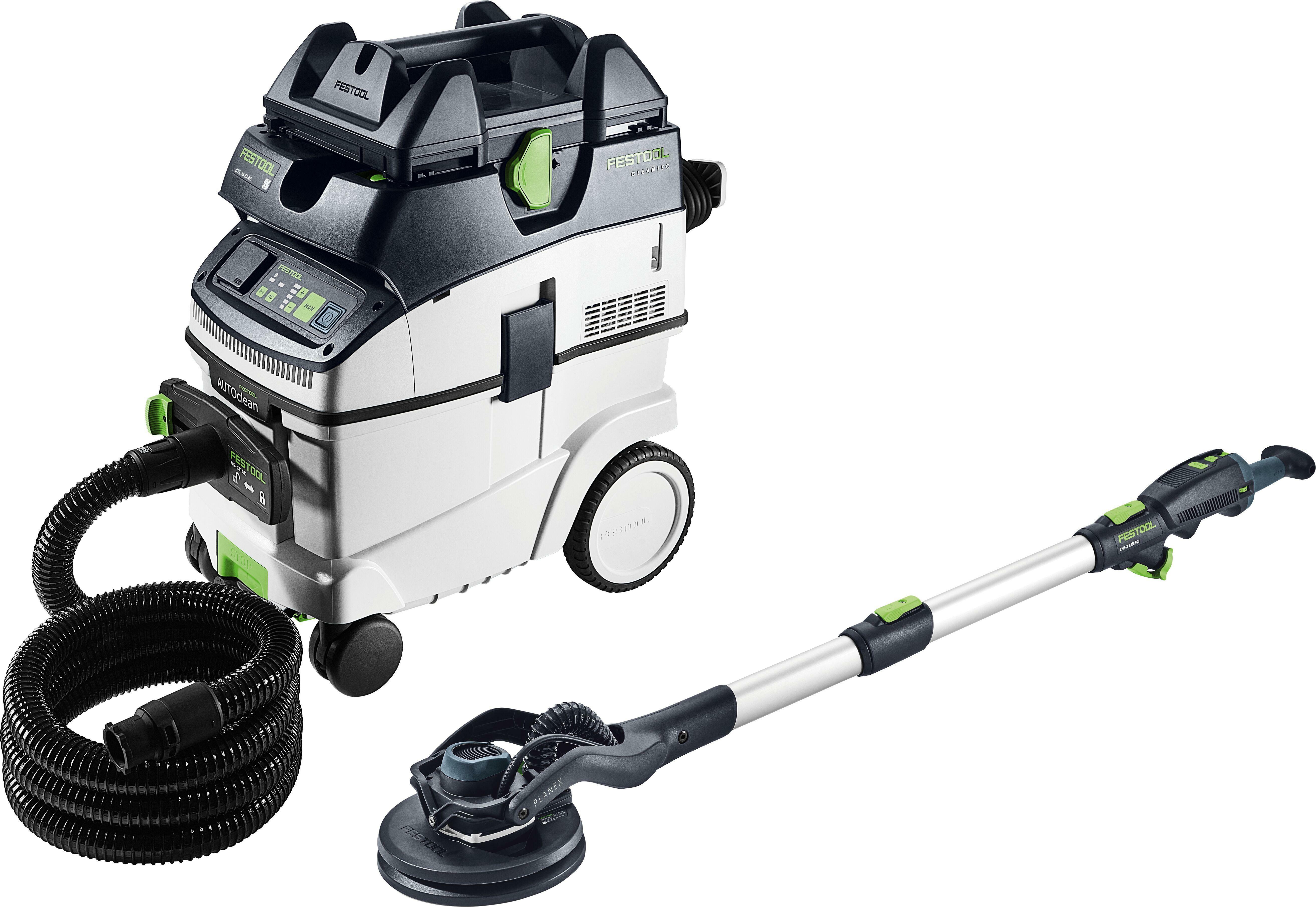 PONÇEUSE À BRAS+ASPIRATEUR  LHS 2 225 EQI/CTL 36