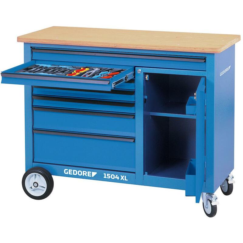 ÉTABLI MOBILE 7T.           1504XL          GEDORE