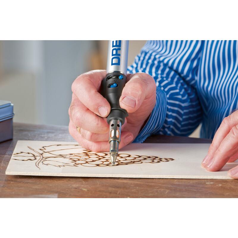 ARTISTIEK HOUTBRANDEN ACCES.204JA      (4ST)DREMEL