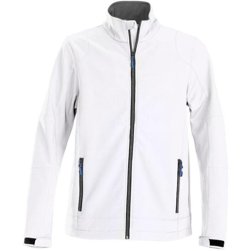 MANTEEAU SOFTSHELL          TRIAL BLANC  L PRINTER