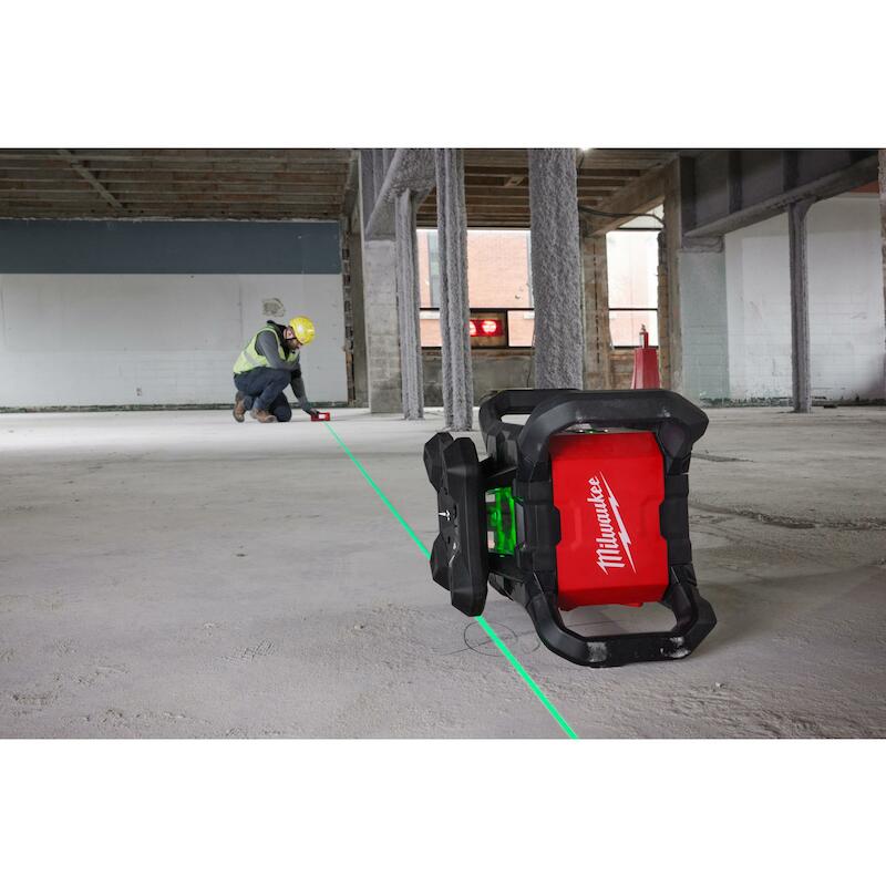 ROTATIELASER 18V/5AH GROEN  M18 RLOHVG300-501C MIL