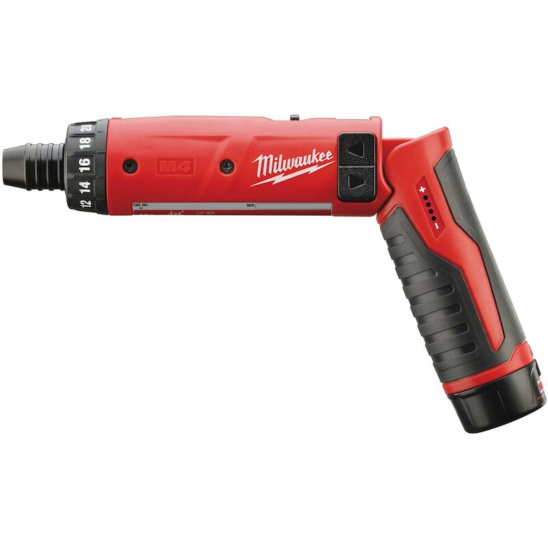 VISSEUSE/ACCU 4V/2X2AH      M4 D-202B(COFF)MILWAUK