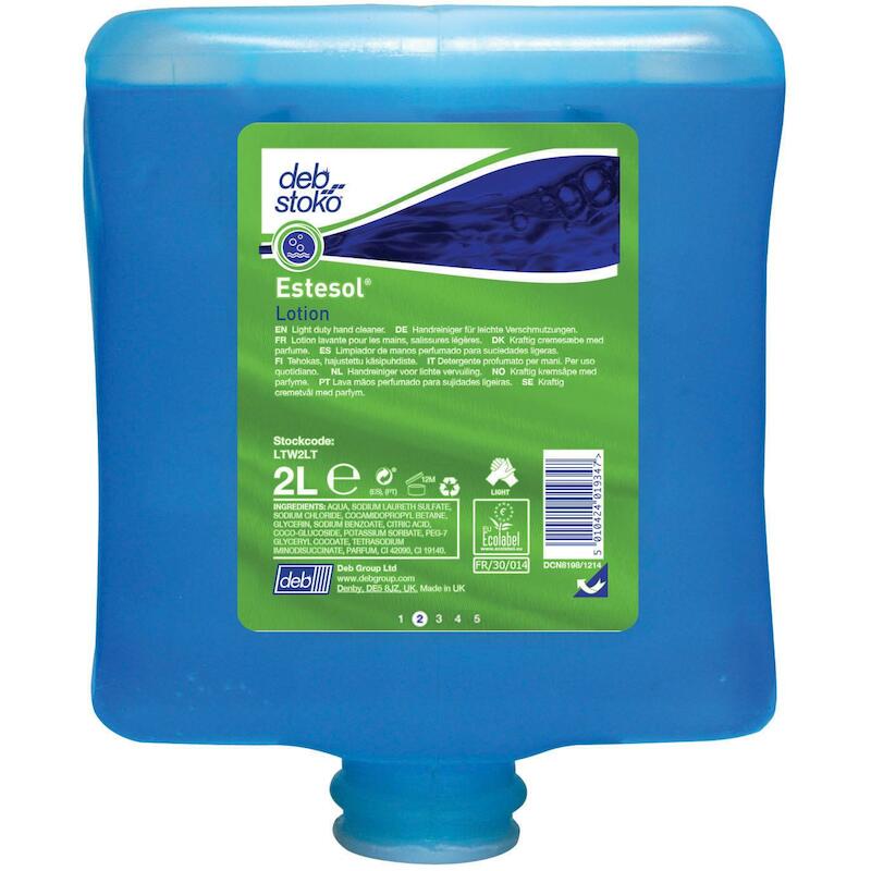 HANDLOTION NETT.2L/CARTOU.  ESTESOL LOTION DEB STO