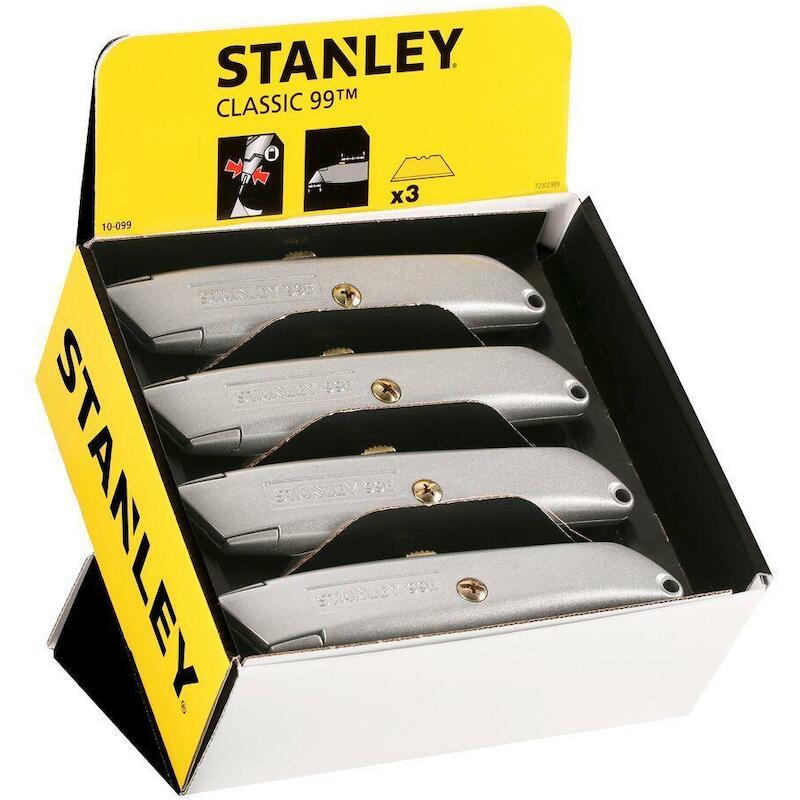 COUTEAU RÉTACTABLE 99E      1-10-099 155MM STANLEY