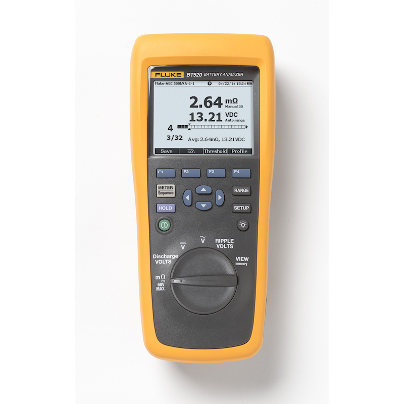 BATTERIJANALYZER MET HAAK   FLUKE-BT520ANG   FLUKE