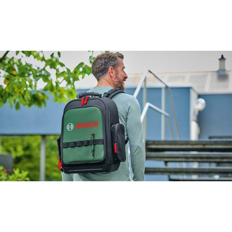GEREEDSCHAPSSET IN RUGZAK   1600A02ZA1 (60ST)BOSCH