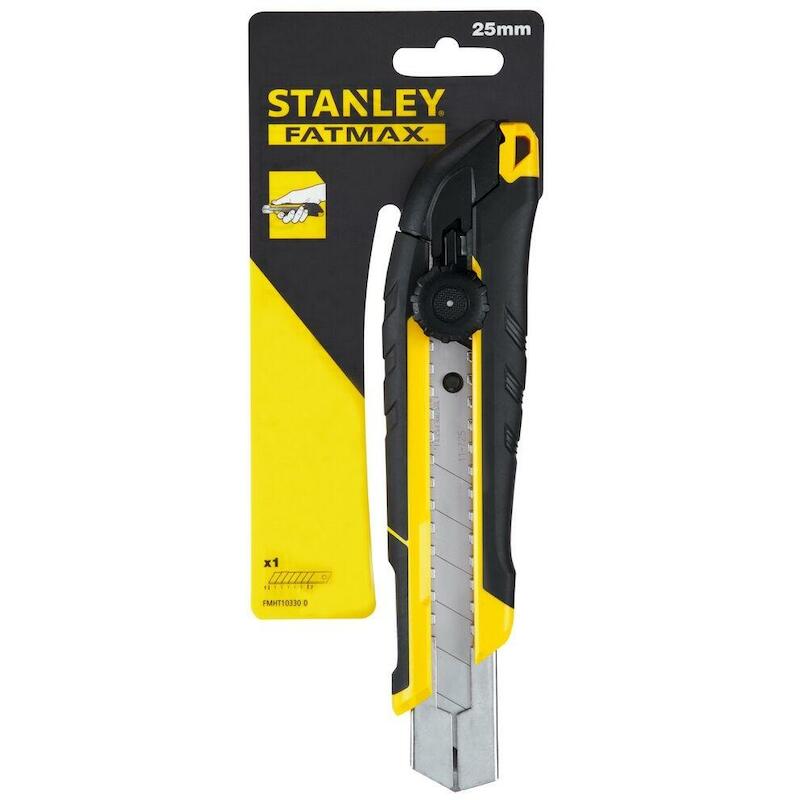CUTTER AVEC MOLETTE 25MM    FMHT10330-0    STANLEY