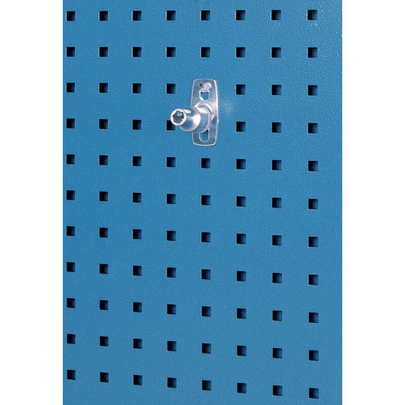 WANDBORDHAAK GEBOGEN 4MM    1500 H 1-50(L=55)GEDOR