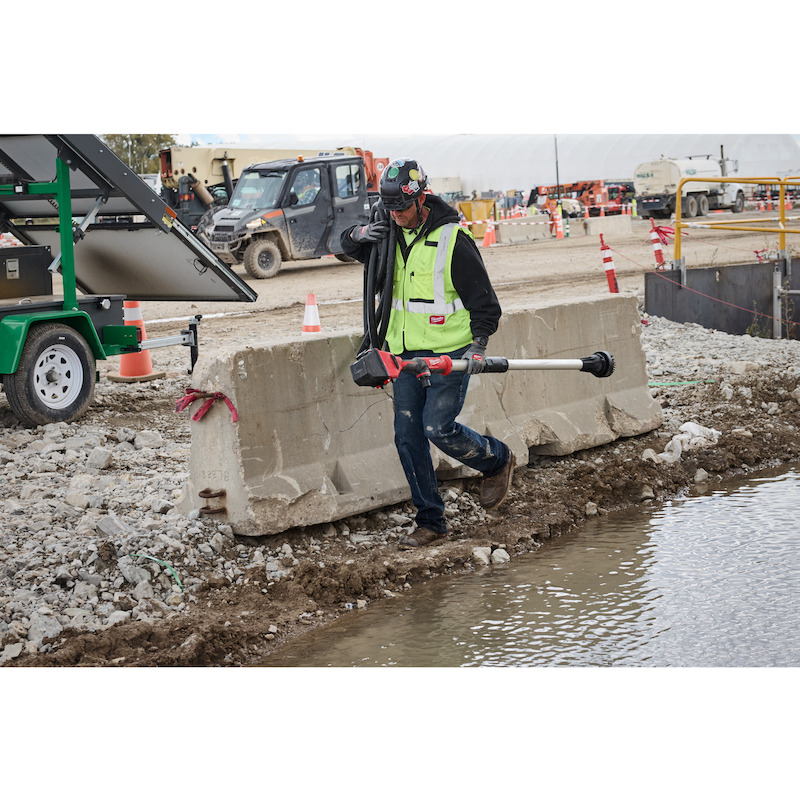 Milwaukee - Accu-staafwaterpomp - M18 BLSWP-0 - 18 V - 94,5 l/min - body - 08119315