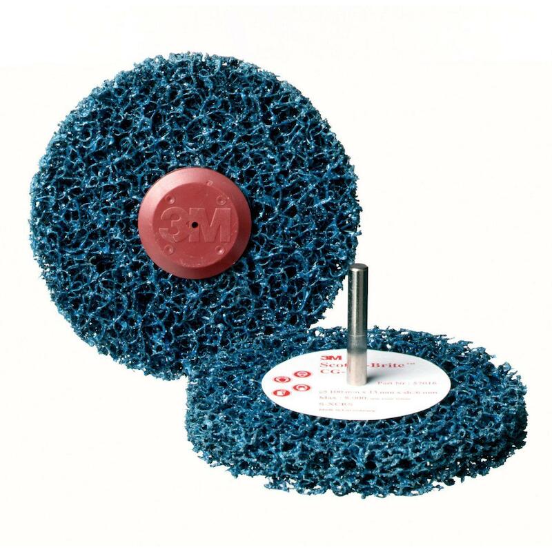 DISQUE ABRASIVE 150X13X8MM  CG-ZS    EXTRA GROS 3M