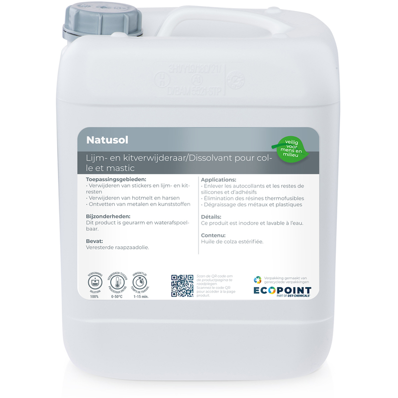 REINIGER/ONTVETTER          NATUSOL (10L) ECOPOINT