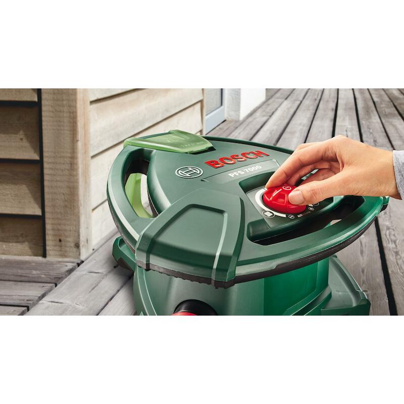 VERFSPUITSYSTEEM 1200W      PFS 5000 E       BOSCH